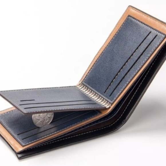 Vegan Leather SLIM WALLET Brown ▪︎ Fuerdanni - Picture 4 of 8